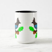 Mug Metteur Blue Jay Monogram (Centre)
