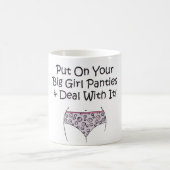 Mug Mettez dessus vos grandes culottes de fille et (Centre)
