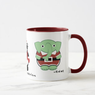 Mug mettez dessus votre costume rouge !