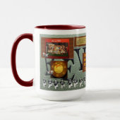 Mug METTEZ EN COMMUNICATION CLINTON les HAUT 1967 (Gauche)