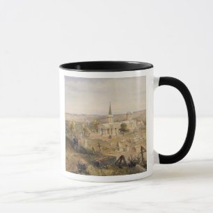 Mug Mettez en quarantaine le cimetière et l'église,