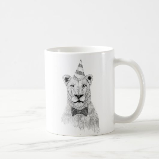 Mug Mettez la partie (Droite)