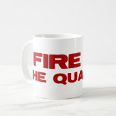 Mug Mettez le feu au Quattro (Devant gauche)