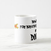Mug Mettez le feu aux poulets de respiration de la (Centre)