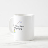 Mug Mettez une canne à pêche dans ma main (Devant gauche)