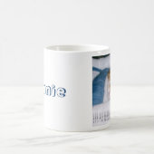 Mug Mettez votre nom sur Cassie le chat (Centre)