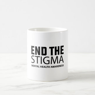 Mug Mettre fin à la stigmatisation de la santé mentale