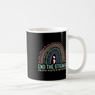 Mug Mettre fin à la stigmatisation La santé mentale es