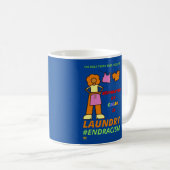 MUG "METTRE FIN AU RACISME" (Devant droit)