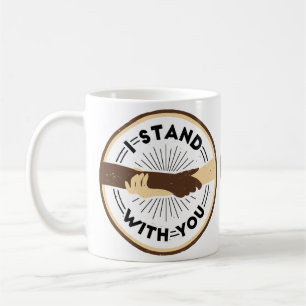 Mug mettre fin au racisme les vies noires comptent pou