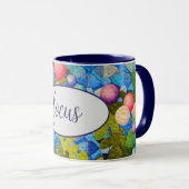 Mug Mettre Le Texte Au Point Sur La Conception De Plac (Devant droit)