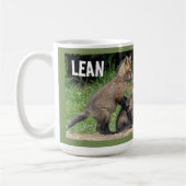 Mug Mettre le texte sur moi (Gauche)