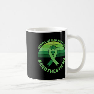 Mug Mettre un terme à la dépression du suicide de Stig