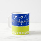 Mug Meu potinho de Felicidade! (Devant gauche)