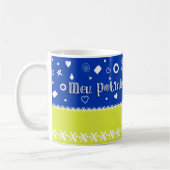 Mug Meu potinho de Felicidade! (Gauche)