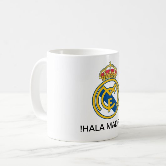 Mug meugue real madrid (Devant gauche)