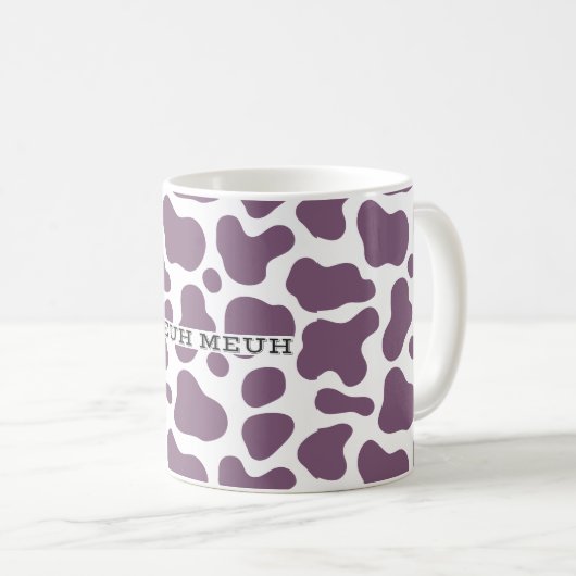 Mug Meuh heum (Devant droit)