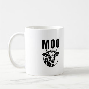 Mug Meuh je suis une vache drôle de ferme