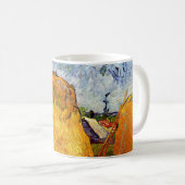 Mug Meules de foin en Provence de Vincent van Gogh (Devant droit)