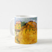 Mug Meules de foin en Provence de Vincent van Gogh (Devant gauche)