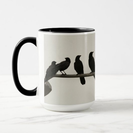 Mug Meurtre dans la rue (Gauche)