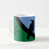 Mug Meurtre de corbeaux (Devant gauche)