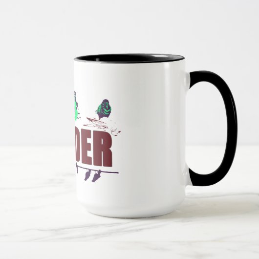 Mug Meurtre des corneilles (Droite)