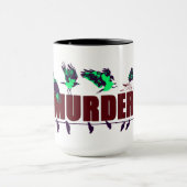Mug Meurtre des corneilles (Centre)