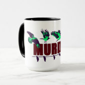 Mug Meurtre des corneilles (Devant gauche)