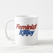 Mug Meurtre féministe (Gauche)