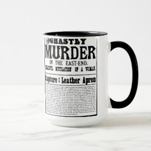 Mug Meurtre horrible