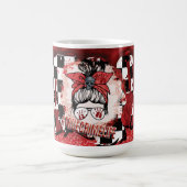 Mug Meurtre Montre Café Mains Sanglantes Véritable Cri (Centre)