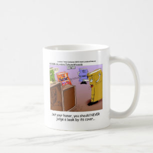 Mug Meurtre Mystère Salle d'audience Drame Amusant Tee
