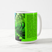 Mug Meurtres de la mousse de tourbe (Devant droit)