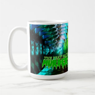 Mug Meurtres de la mousse de tourbe