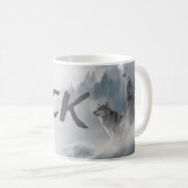 Mug Meute de loups (Devant droit)
