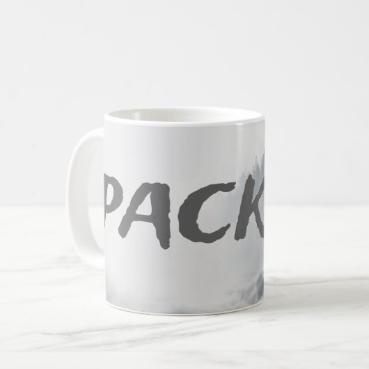 Mug Meute de loups (Devant gauche)