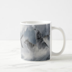Mug Meute de loups