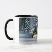 Mug Meute de loups (Gauche)