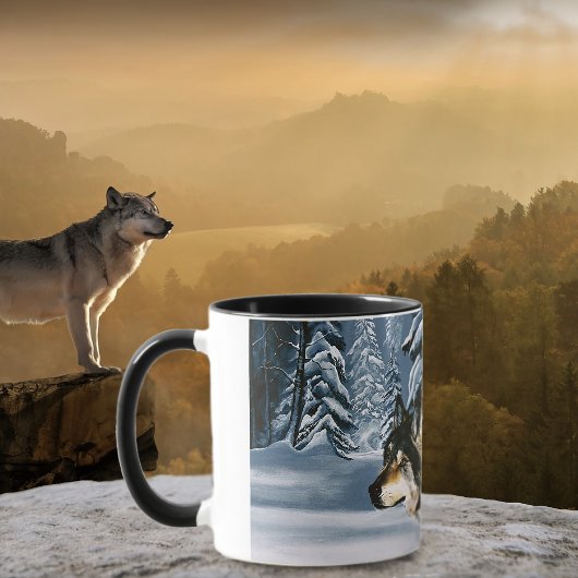 Mug Meute de loups