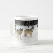 Mug Meute de loups (Devant gauche)