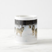 Mug Meute de loups (Centre)