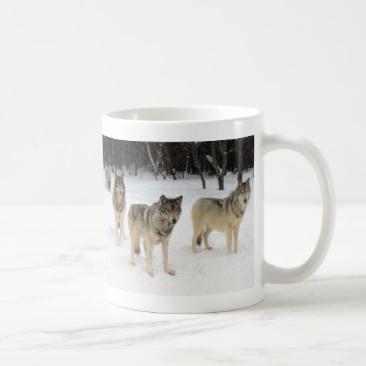 Mug Meute de loups (Droite)
