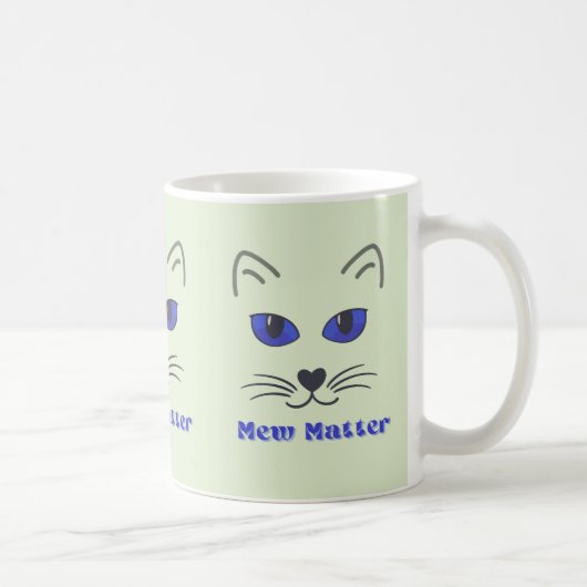 Mug Mew Matter Classic, 330 ml (Droite)
