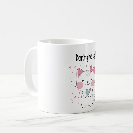 Mug Mew t'applaudit. N’abandonnez pas ! (Devant gauche)