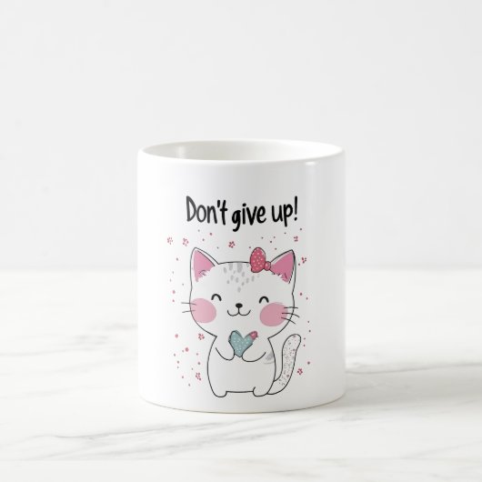 Mug Mew t'applaudit. N’abandonnez pas ! (Centre)