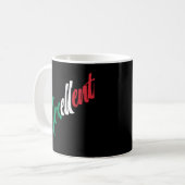 Mug Mexellent - Mexique et fierté mexicaine (Devant gauche)