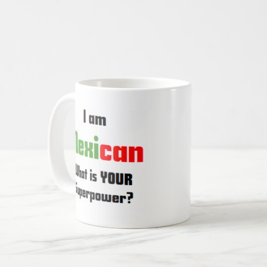 Mug mexicain (Devant gauche)