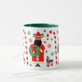 Mug Mexicain Joyeux Noël Père Noël (Centre)