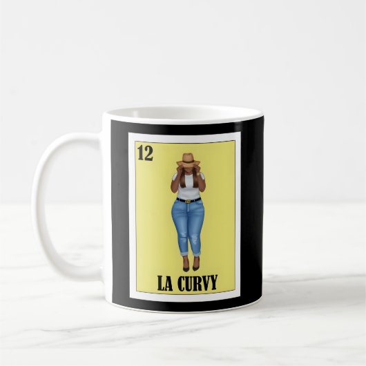 Mug Mexicain Pour Big La Curvy (Gauche)